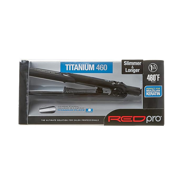 RED Pro Titanium 460 Styler Flat Iron, 1 1/2