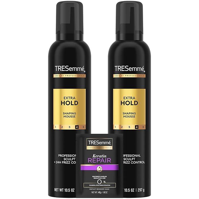 TRESemmé Shaping Mousse, Extra Hold