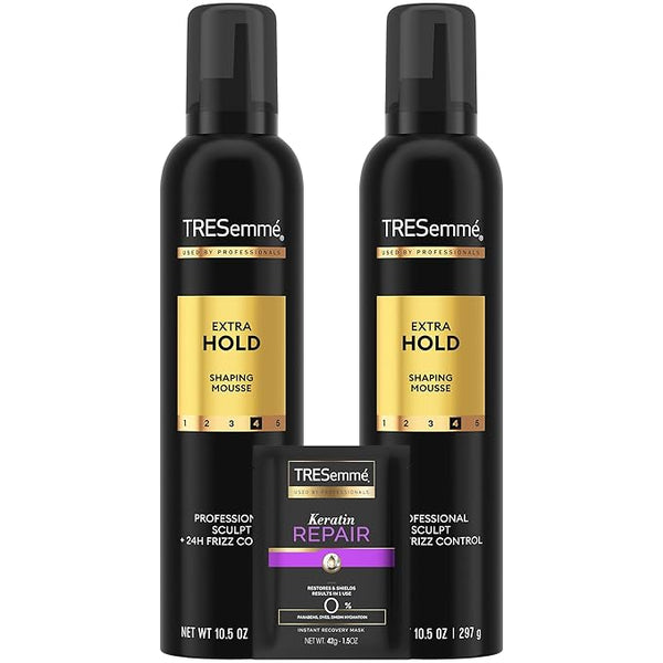 TRESemmé Shaping Mousse, Extra Hold