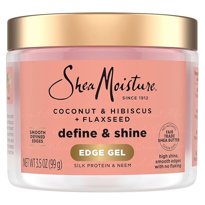 Shea Moisture Define & Shine Edge Gel