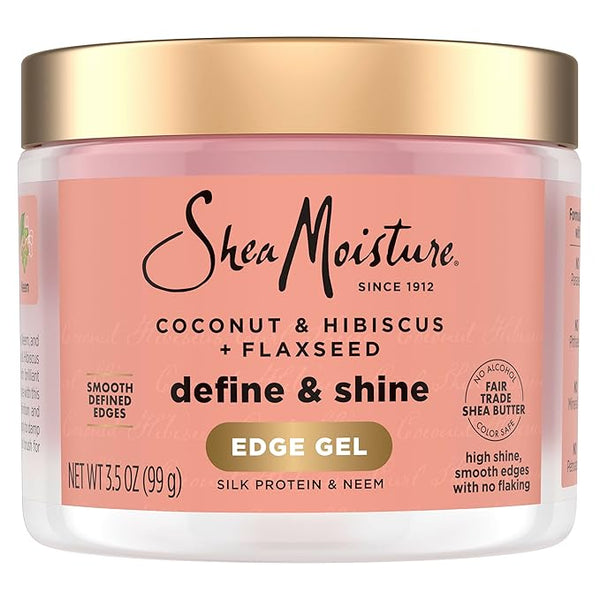 Shea Moisture Define & Shine Edge Gel