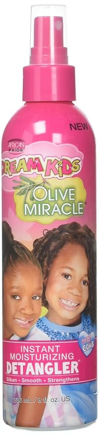 African Pride Dream Kids Olive Miracle Instant Moisture Detangler