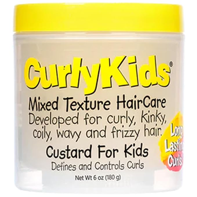 CurlyKids Mixed HairCare Custard for Kids