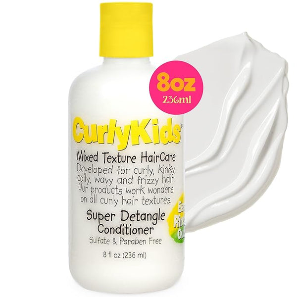 CurlyKids Super Hair Detangler Conditioner