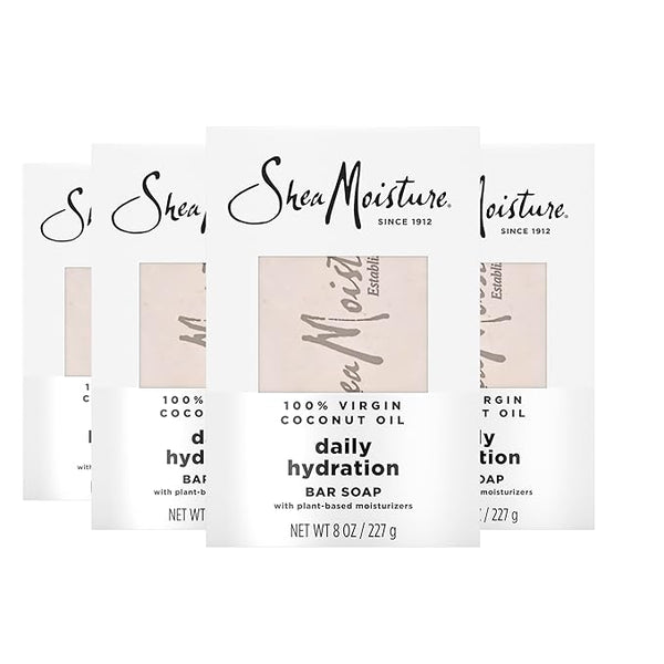 SheaMoisture Bar Soap Virgin Coconut Oil