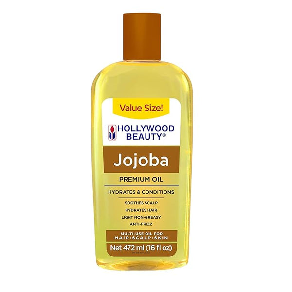 Hollywood Beauty Oil for Hair 8oz