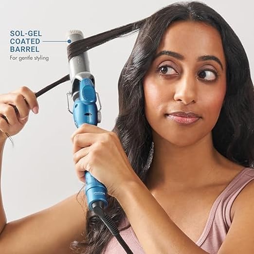 BaBylissPRO Nano Titanium Spring Curling Iron, Professional Hair Wand, Tool for Stylists, Nano Titanium Technology for Tight Curls or Loose Waves3/4 Inch — product view