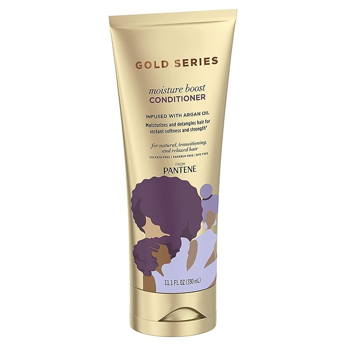 Pantene Gold Series Conditionr Moisture Boost 11.1 Ounce Tube