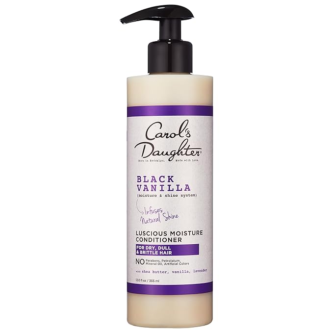 Carol's Daughter Black Vanilla Moisture Sulfate Free Conditioner 12 Fl Oz
