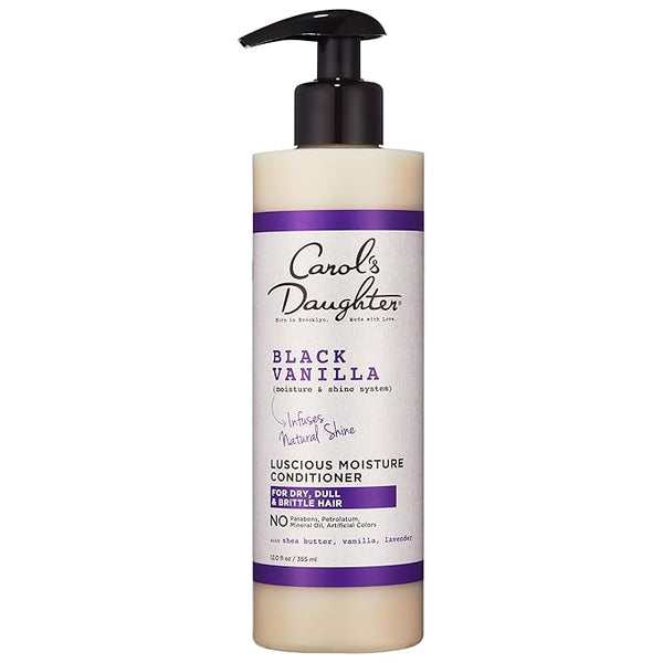 Carol's Daughter Black Vanilla Moisture Sulfate Free Conditioner 12 Fl Oz