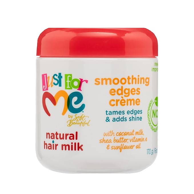 Just For Me Natural Hair Milk Smoothing Edges Creme,