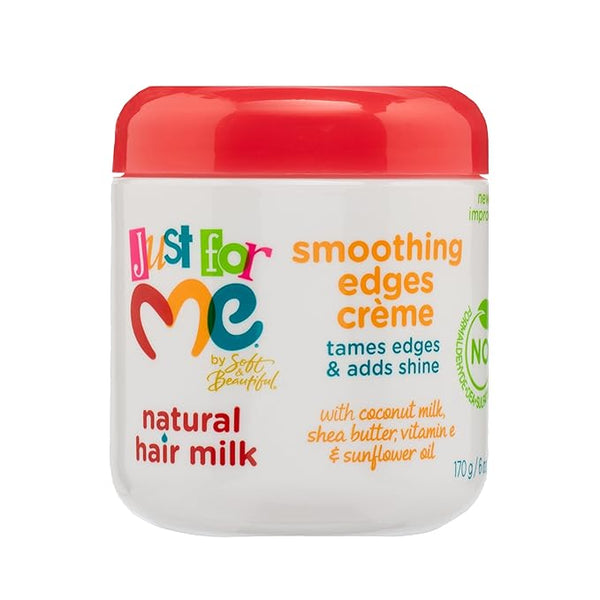 Just For Me Natural Hair Milk Smoothing Edges Creme,