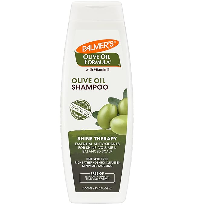 Palmer's Olive Oil Formula Shine Therapy Shampoo, 13.5 Ounce