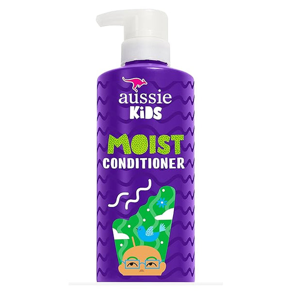Aussie Kids Moist Sulfate Free Conditioner for Kids, 16 fl oz