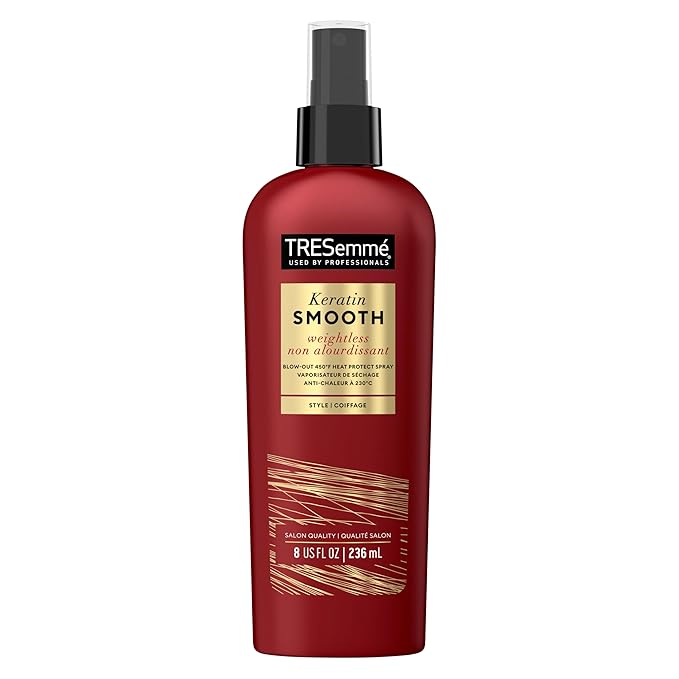 TRESemmé Expert Selection Heat Protection Spray, Keratin Smooth, 8 oz