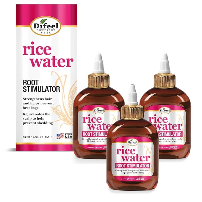 Difeel Rice Water Root Stimulator 2.5 oz.