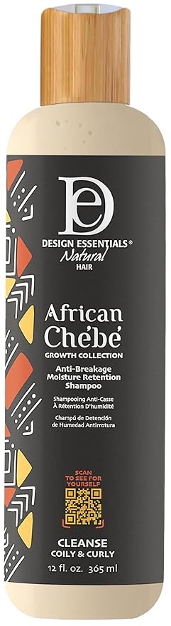 Design Essentials African Chebe Anti-Breakage Moisture Retention Shampoo