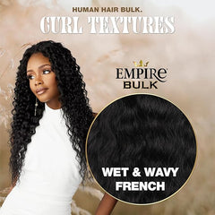 EMPIRE WET & WAVY FRENCH BULK 18″