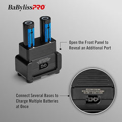BaBylissPRO® FXONE Dual-Battery Charging Base