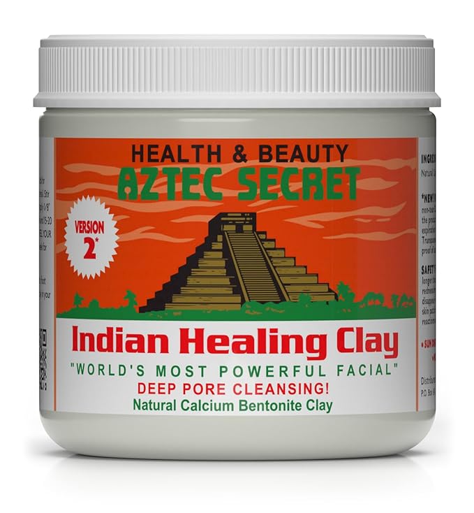 Aztec Secret– Indian Healing Clay 1 lb