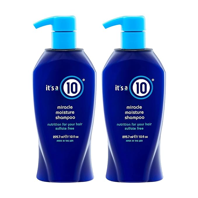 it's a 10 Miracle Moisture Shampoo 10 oz
