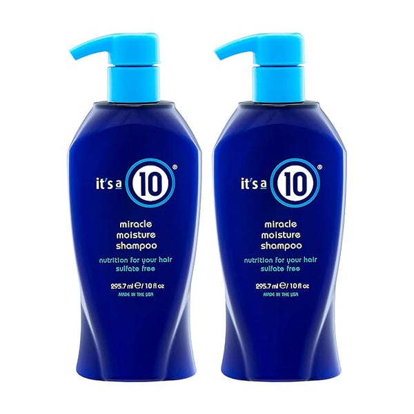 it's a 10 Miracle Moisture Shampoo 10 oz
