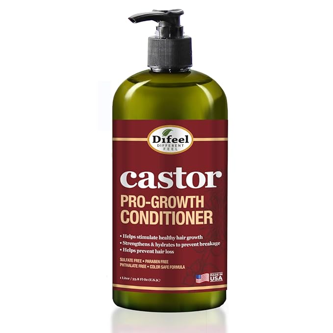 Difeel Castor Pro-Growth Conditioner 12oz