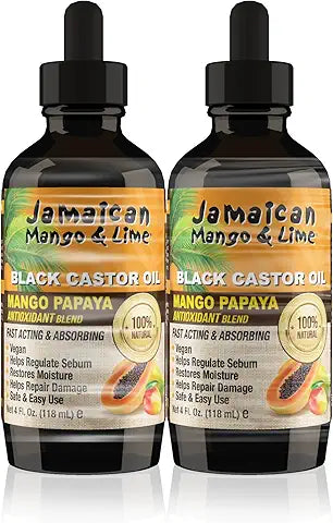 Jamaican Mango & Lime Black Castor oil