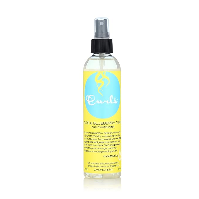 Curls Blueberry Bliss Aloe & Blueberry Juice Moisturizer - 8 oz