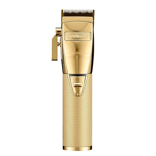 BaBylissPRO FX+ Professional Barber Cord/Cordless Hair Clippers for Men, All Metal, Lithium Battery with 3-Hour Runtime — product view