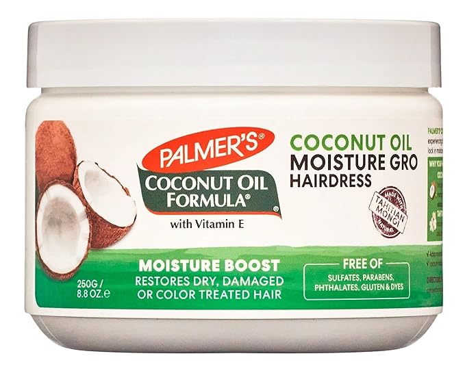 Palmer's Coconut Oil Formula Moisture Gro, 8.8 Ounce
