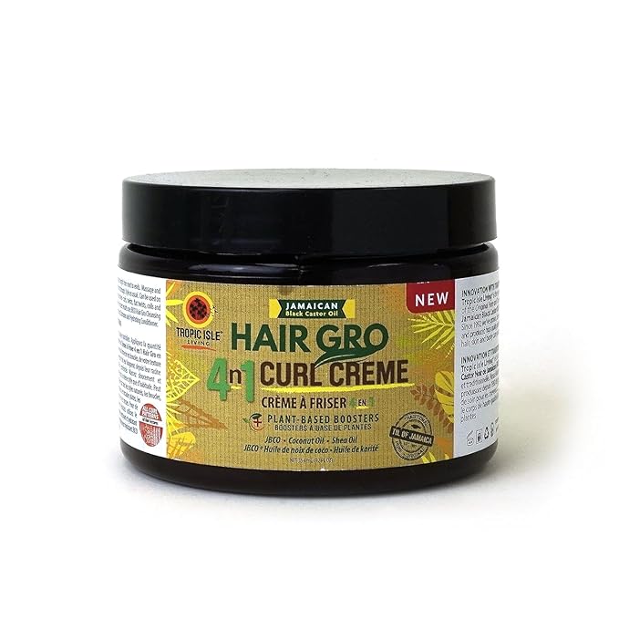 Tropic Isle Living 4N1 Curl Crème
