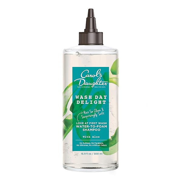 Carol’s Daughter Wash Day Delight Love at First To Foam SHAMPOO 16.9 fl oz