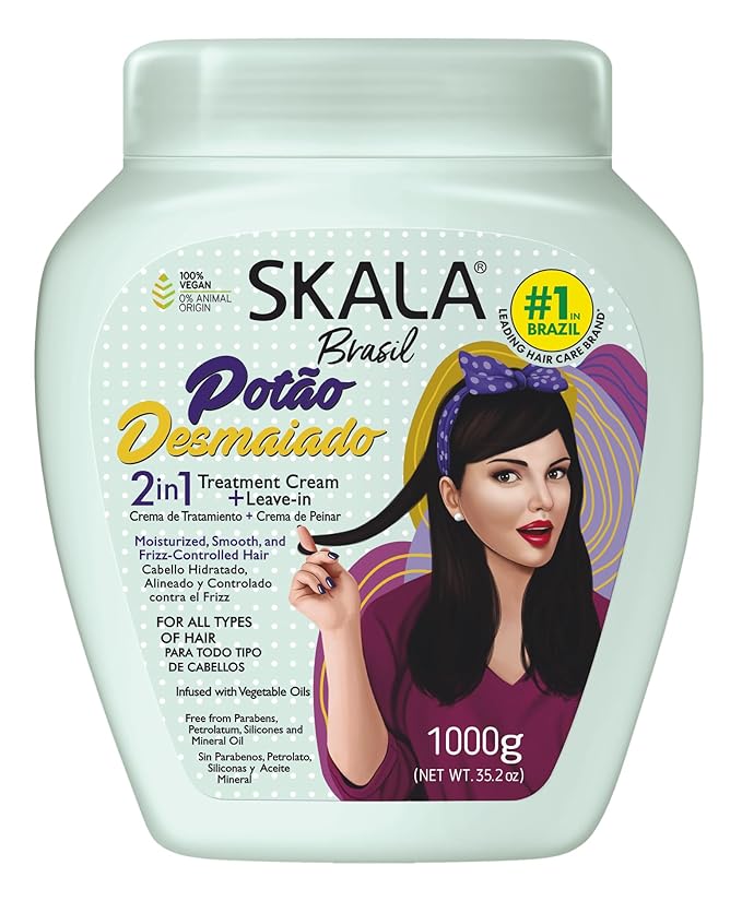 Skala Expert Potao Desmaiado Skala Expert Straight Hair Vegan Treatment Cream 1000g
