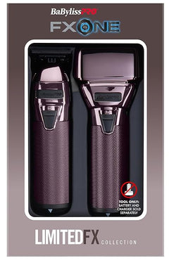 BaBylissPRO® FXONE Tool ONLY Hair Trimmer + Electric Double Foil Shaver Sets