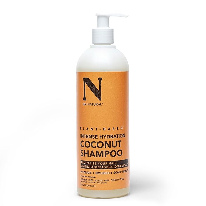 Dr. Natural Hydrates and Restores Shampoo - Coconut for Unisex - 16 oz
