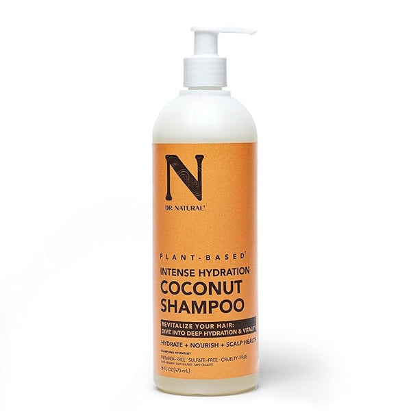 Dr. Natural Hydrates and Restores Shampoo - Coconut for Unisex - 16 oz