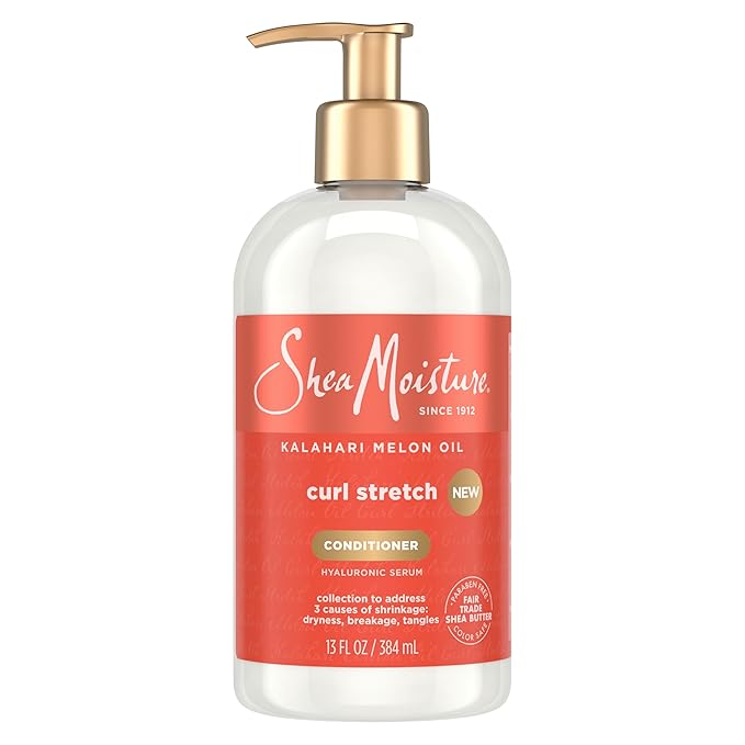 SheaMoisture Curl Stretch Conditioner Kalahari Melon Oil 13 Fl Oz