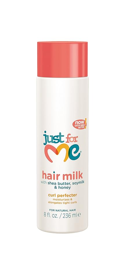 Just for me Hair Milk Curl Smoother, 8 Ounce