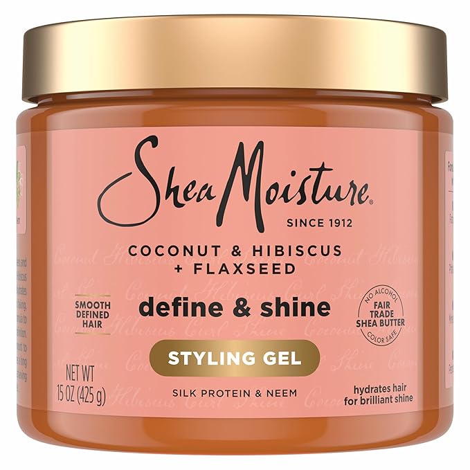SheaMoisture Define & Shine Styling Gel