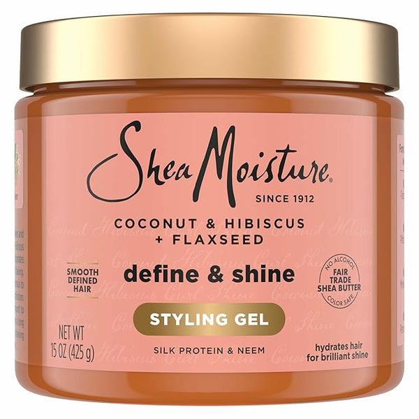 SheaMoisture Define & Shine Styling Gel