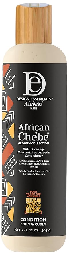 Design Essentials African Chebe Anti-Breakage Moisturizing Leave-In Conditioner