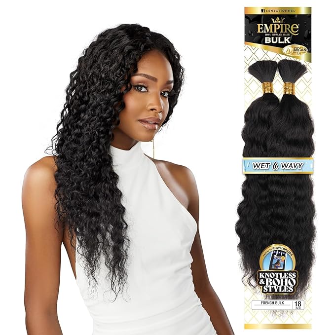 EMPIRE WET & WAVY FRENCH BULK 18″