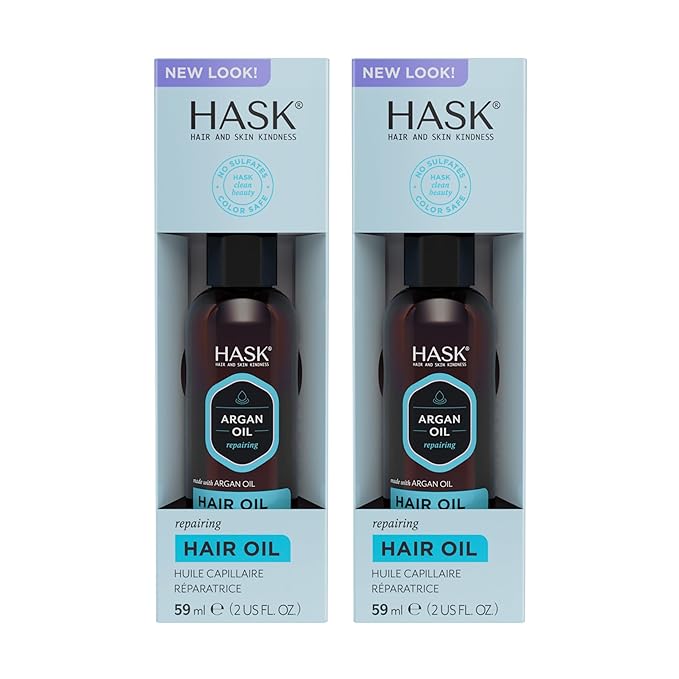 HASK ARGAN Repairing Hair Oil