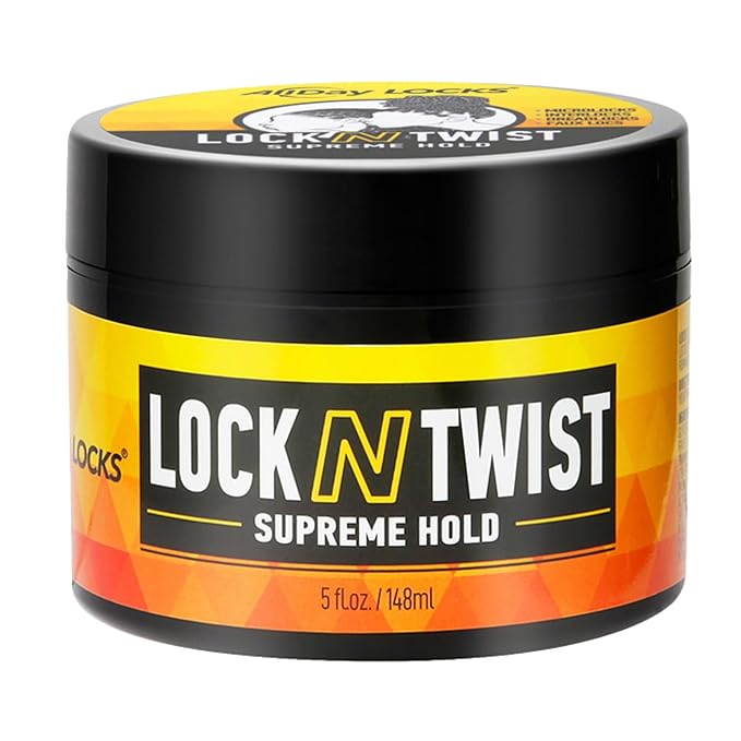 AllDay Locks Lock N Twist Supreme Hold