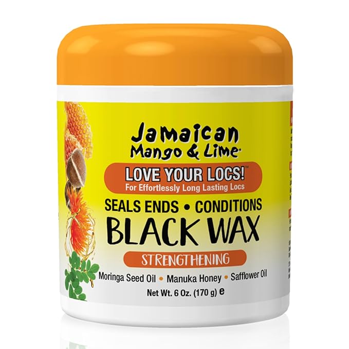 Jamaican Mango & Lime Black Wax