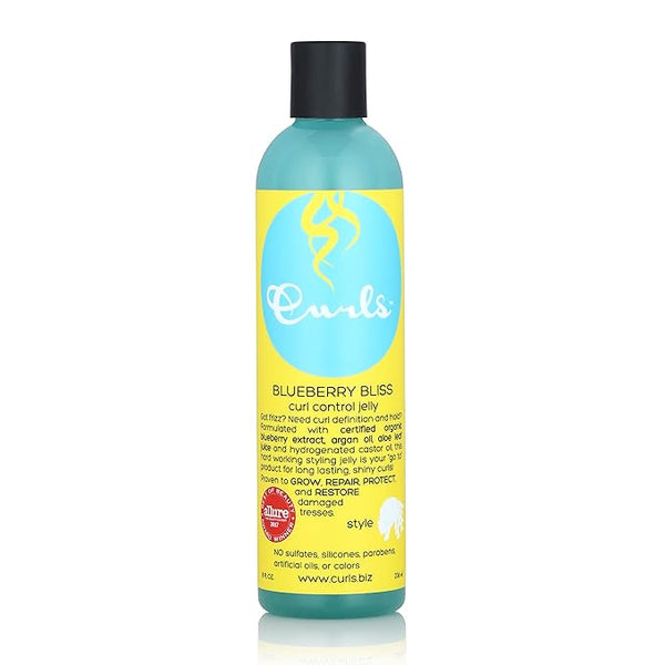 Curls Blueberry Bliss Control Jelly - 8 oz