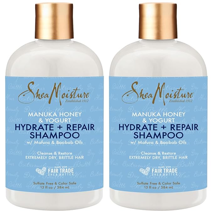 SheaMoisture Hydrate & Repair Moisture Shampoo