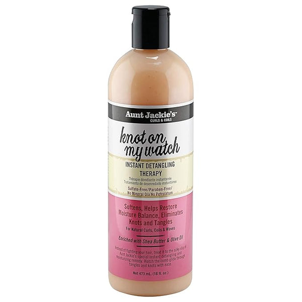 Aunt Jackie's Curls and Coils Knot On My Watch Instant Hair Detangling Therapy