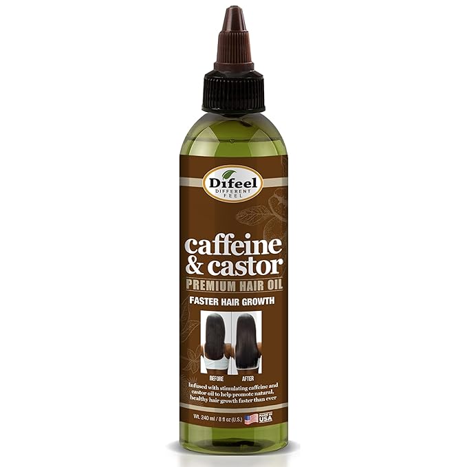 Difeel Premium Hair Oil 8 ounce